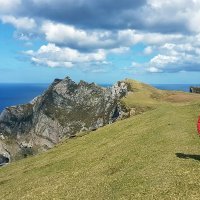 Luke Miller na litici Sturrall