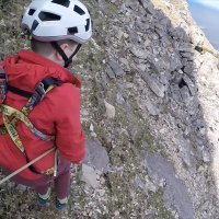 Luke Miller na litici Sturrall