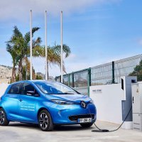 Renault Zoe na struju