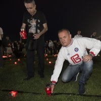 Torcida se oprostila od Jurice Jerkovića na Starome placu