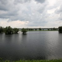 Voda je preplavila Kopački rit