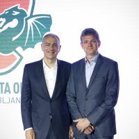 Konferencija za medije u Ljubljani - spajanje KK Cedevite i KK Olimpija