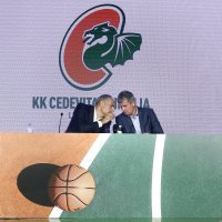 Konferencija za medije u Ljubljani - spajanje KK Cedevite i KK Olimpija