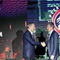 Konferencija za medije u Ljubljani - spajanje KK Cedevite i KK Olimpija