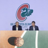 Konferencija za medije u Ljubljani - spajanje KK Cedevite i KK Olimpija