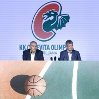 Konferencija za medije u Ljubljani - spajanje KK Cedevite i KK Olimpija