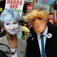 Prosvjed protiv dolaska Donalda Trumpa u London