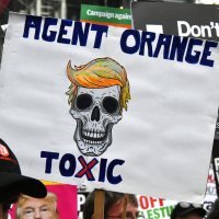 Prosvjed protiv dolaska Donalda Trumpa u London