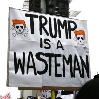 Prosvjed protiv dolaska Donalda Trumpa u London