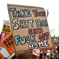 Prosvjed protiv dolaska Donalda Trumpa u London