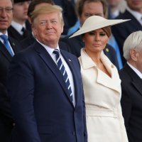 Donald i Melania Trump pridružili su se svjetskim čelnicima na obilježavanju Dana D u Portsmouthu