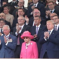 Donald i Melania Trump pridružili su se svjetskim čelnicima na obilježavanju Dana D u Portsmouthu