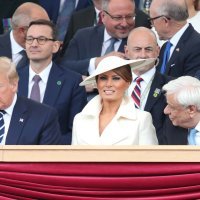 Donald i Melania Trump pridružili su se svjetskim čelnicima na obilježavanju Dana D u Portsmouthu