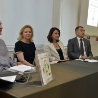 Promocija knjige Dubravke Brezak Stamać 'O hrvatskom jeziku i prirodi u jeziku'