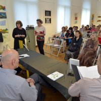 Promocija knjige Dubravke Brezak Stamać 'O hrvatskom jeziku i prirodi u jeziku'