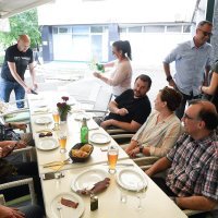 Sudionici kviza Potjera na privatnoj proslavi