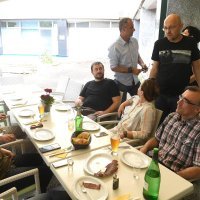 Sudionici kviza Potjera na privatnoj proslavi