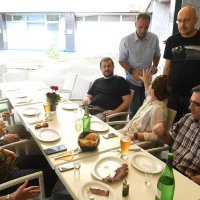 Sudionici kviza Potjera na privatnoj proslavi