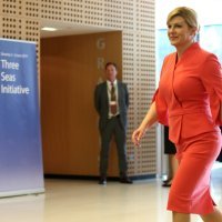 Predsjednica Grabar-Kitarović sudjeluje na summitu Inicijativa tri mora