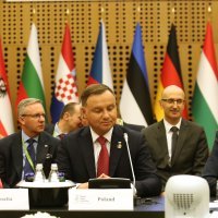 Predsjednica Grabar-Kitarović sudjeluje na summitu Inicijativa tri mora