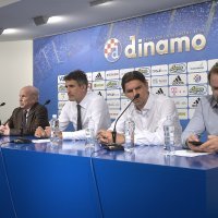 Predstavljanje Zorana Mamića i nove strukture sportskog odjela GNK Dinamo.