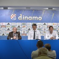 Predstavljanje Zorana Mamića i nove strukture sportskog odjela GNK Dinamo.