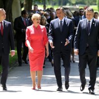 Sastanak Inicijative triju mora u Brdu kod Kranja