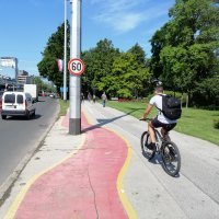 Biciklističke staze u Zagrebu