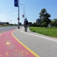 Biciklističke staze u Zagrebu