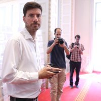 Ivan Pernar prilikom objave da napušta Živi zid