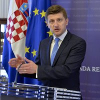 Konferencija za medije ministra financija Zdravka Marića