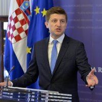 Konferencija za medije ministra financija Zdravka Marića