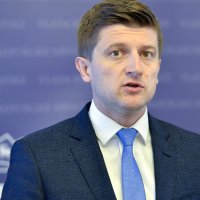Konferencija za medije ministra financija Zdravka Marića
