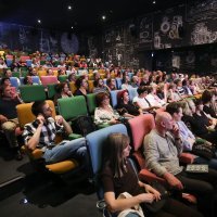 Publika na gostovanju Lászle Krasznahorkaija