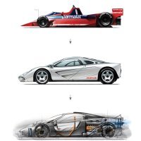 T.50 - od bolida Formule 1 do supersportskog automobila