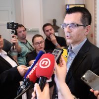 Branimir Bunjac izlazi iz Živog zida