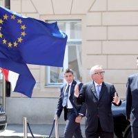 Jean-Claude Juncker i Andrej Plenković
