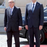 Jean-Claude Juncker i Andrej Plenković