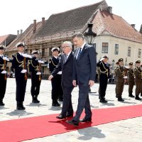 Jean-Claude Juncker i Andrej Plenković