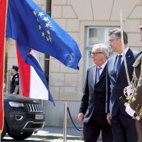 Jean-Claude Juncker i Andrej Plenković