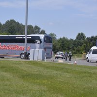 Nesreća na odmorištu kod Novske