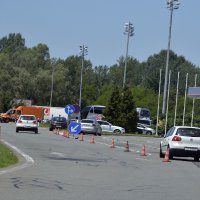 Nesreća na odmorištu kod Novske