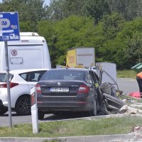 Nesreća na odmorištu kod Novske