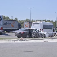 Nesreća na odmorištu kod Novske