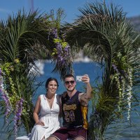 Svečano otvaranje novouređene javne plaže Port 9 u Korčuli