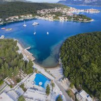 Svečano otvaranje novouređene javne plaže Port 9 u Korčuli