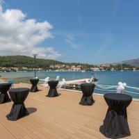Svečano otvaranje novouređene javne plaže Port 9 u Korčuli