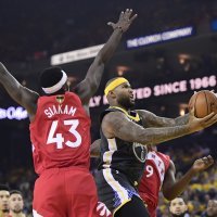 Golden State Warriors (DeMarcus Cousins) - Toronto Raptors (Pascal Siakam)