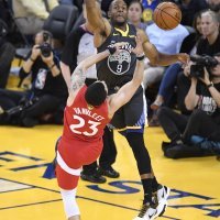 Golden State Warriors (Andre Iguodala) - Toronto Raptors (Fred VanVleet)
