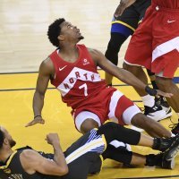 Golden State Warriors (Stephen Curry) - Toronto Raptors (Kyle Lowry)